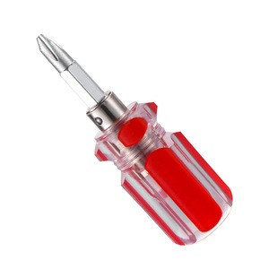 ไขควงขนาดเล็ก ลูเว่ย หัวฟิลลิปส์ ด้ามจับใส แม่เหล็กในตัว เครื่องมือ DIY - Product Image 1