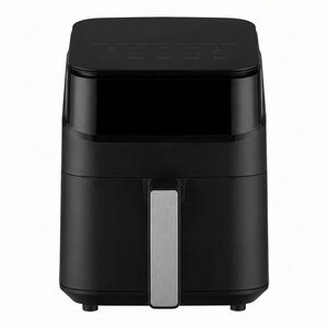 <span class=keywords><strong>Freidora</strong></span> de Aire Inteligente de 4 Litros, 1200W/1400W, 8 Menús, Tamaño Pequeño/Mediano, Eléctrica, Digital, con Ventana Visible y Wifi - Product Image 5