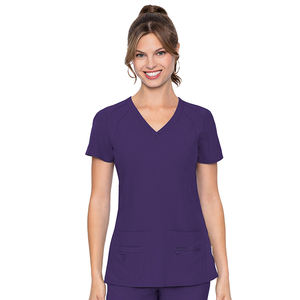 Uniforme d'hôpital personnalisé, conception d'uniformes de travail, ensembles d'uniformes, infirmière femme, vos propres uniformes d'infirmière, vente en gros d'uniformes de travail - Product Image 5