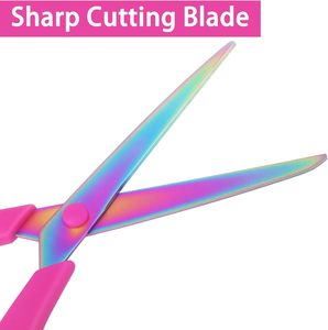 Tailor <b>Scissors</b> with Ergonomic Anti slip Grip and Titanium Coated Cutting Edge Durable Fabric Craft <b>Scissors</b> for DIY Quilting - Product Image 2