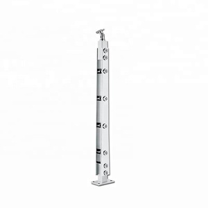 Moderno barandilla de hierro diseños balaustrada <span class=keywords><strong>arquitectura</strong></span> balcón cerca de acero inoxidable - Product Image 3
