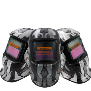 Wejump売れ筋溶接Ma sk高品質ソーラーパワー自動黒ずみ溶接ヘルメット顔用ma sk-s - Product Image 5