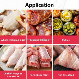 Marinado al vacío de 50-500L, masajeador de carne de res salada, mezclador para procesamiento de carne, marinado de pollo entero - Product Image 3