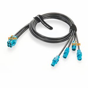 H-MTD สายไฟ4-in-1 H-MTD พอร์ตสี่พอร์ต E6K10D-1CAZ5-Z กับสายรัดอีเทอร์เน็ตยานยนต์ E6K10A-1CAZ5-Z พอร์ตเดียว - Product Image 1