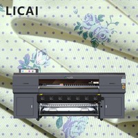 Impresora de Sublimación de Tinta Fedar FD51915E, 15 Cabezales de Impresión Epson I3200-A1, 1900 mm, Autolimpieza, para Textiles, Prendas de Vestir y Ropa Deportiva