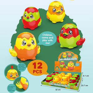 Autos de Juguete de Pollito y Pato con Movimiento Deslizante y Alas que se Agitan para Niños Pequeños, Juego Educativo - Product Image 2