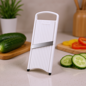 MetalTex Compact Cucumber Slicer 6 Pack Kitchen <b>Vegetable</b> <b>Tool</b> - Product Image 3