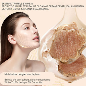 Hydratation Blanc Truffe Sérum Crème Visage Hydratant Nourrir Rétrécir Les Pores Peau Réparatrice Rajeunissement Visage Crème Éclaircissante - Product Image 6