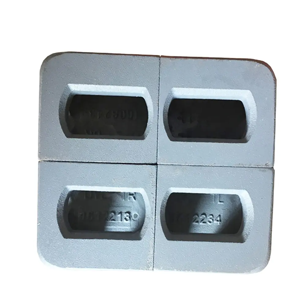Yüksek kaliteli konteyner yedek parçaları konteyner köşe döküm kargo konteyneri köşe bloğu ISO standart SCW480