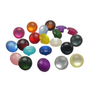 Boutons ronds en résine nacrée en forme de champignon pour tricot, cardigan, boutons de <span class=keywords><strong>pied</strong></span>, accessoires de bricolage, assortiment de boutons pour chemise, boutons pour bébé - Product Image 1