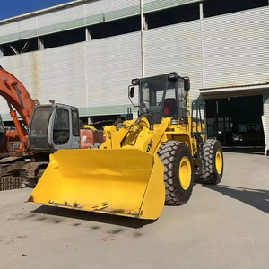 Équipement de construction en bon état Komatsu WA320-3 d'occasion WA380 WA470-3 WA320-3 Chargeuse sur pneus à vendre Prêt à l'exportation - Product Image 4