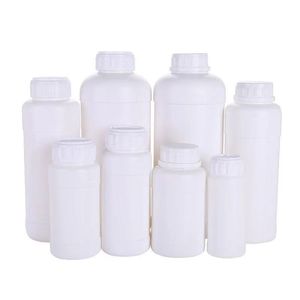 Bottiglie rotonde in HDPE di etilene etilene fluorurato e tamburi quadrati secchi per la movimentazione della superficie decalcomania liquida del detersivo per bucato - Product Image 4