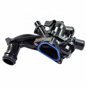 Aelwen Thermostat de refroidissement moteur à 2 broches pour <span class=keywords><strong>PEUGEOT</strong></span> 207 308 pour CITROEN C4 OE 9808647080 - Product Image 5