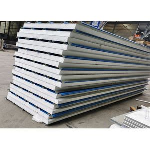 Panel sándwich EPS de diseño moderno, superventas, <span class=keywords><strong>paneles</strong></span> aislados, <span class=keywords><strong>paneles</strong></span> de cubierta de techo sándwich EPS de poliestireno expandido - Product Image 5