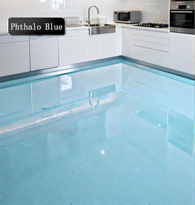 Tùy chỉnh thiết kế chống trượt chống mài mòn tự san lấp mặt bằng epoxy màu thạch anh sàn cho sử dụng thương mại - Product Image 5