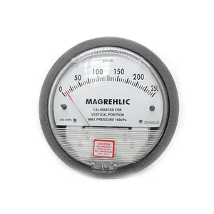 TE2000 High Precision Air Differential Vacuum Manometer Micro Measuring Range 0-60PA~0-30KPA Differential Pressure Gauge sensor