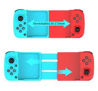 Control de Juego Inalámbrico Extensible Multifunción YLW Portable BSP D3 para Android, iOS, Móviles y Nintendo Switch J