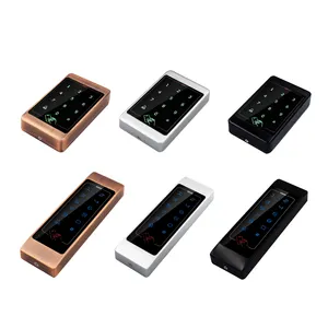 Kim loại cảm ứng không thấm nước kiểm soát truy cập <span class=keywords><strong>125Khz</strong></span> em thẻ hỗ trợ đầu đọc thẻ bên ngoài hoặc khi đọc mật khẩu - Product Image 2