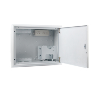 JCH GX-01 Metal Muhafazalı 8 Soketli Optik Fiber Multimedya Akıllı Dağıtım Kutusu