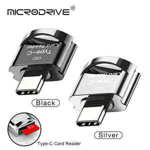 อะแดปเตอร์ความจำความเร็วสูงชนิด C Micro /tf/sd การ์ดรีดเดอร์ USB-C pendrive สำหรับโทรศัพท์/แผ่น/พีซี