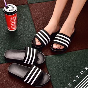 Đế dép phòng tắm họa tiết sọc - Dép nam - Có thể in logo tùy chỉnh - Dép in logo - Product Image 3
