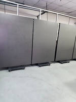 Tourniquet pliant 1280x1920mm pour passage de personnes, usage en concours, hôpitaux et zones d'accueil
