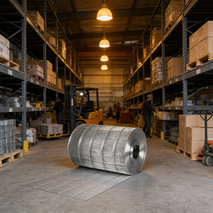 Maille métallique galvanisée à longs trous pour <span class=keywords><strong>cage</strong></span> à oiseaux, technique de tissage en armure simple - Product Image 6