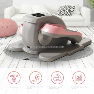 Appareil de massage des pieds vibrant pour personnes âgées, pédalier d'exercice à domicile, machine de gym, plaque vibrante, aide à la marche, équipement de massage électrique - Product Image 4