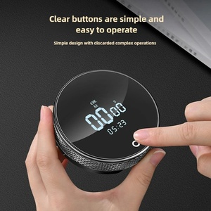 Mechanical Kitchen <b>Timer</b> – 60-Minute Countdown, Rotary Dial, Magnetic Back, Loud Alarm – No Battery Required – Perfect for Cooki - Product Image 5