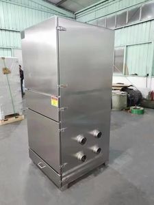 Nouveau système de collecte de poussière industriel CNC YORKTECH YKM-8000, forte puissance d'aspiration 7,5 kW, volume d'<span class=keywords><strong>air</strong></span> 8000 m³/h, filtration à 99,9 % - Product Image 3