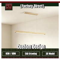 Îlot de cuisine moderne GOLDKING en travertin beige massif, luminaire linéaire, support en bois naturel, fabrication OEM ODM directe d'usine