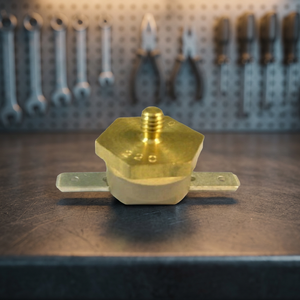250V 16A <b>Electric</b> Home Appliance Bimetallic Thermostat with Brass Head and Automatic Control - Product Image 3