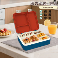 Nueva caja Bento a la venta Ofertas especiales sin Bpa más vendidas, precios inferiores Promociones Fiambrera 5 compartimentos Material Tritan Bento