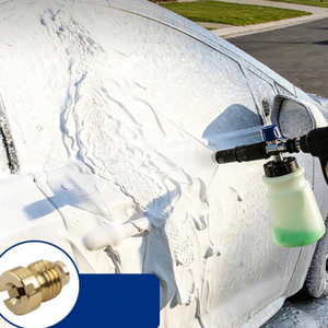 Cañón de Espuma para Lavadora a Presión, Pistola de Espuma para Lavado de Autos con Conexión Rápida de 1/4'', Accesorio de Cañón de Espuma para Lavadora a Presión - Product Image 2