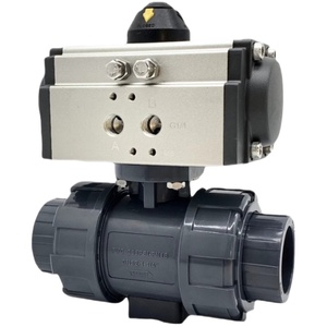 MINASEN Q621F-10S DN100 Pneumatisches UPVC/PVC-Klemm-Kugelventil Säure-Alkali-Korrosionsbeständig PTFE-Dichtung 1,6Mpa -20~+150 - Product Image 6