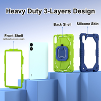 Funda Protectora de Silicona para Tablet con Correa de Mano Antigolpes para Xiaomi Redmi Pad Pro 12.1 Pulgadas POCO Pad 12.1 Pulgadas 2024