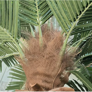 Palmera Artificial de Fibra de Vidrio Grande para Exteriores, Personalizada al por Mayor, para Decoración de Jardines de Hoteles - Product Image 2
