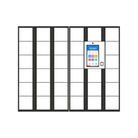 Armoire de gestion des matériaux et des outils pour usine intelligente, avec empreinte digitale et RFID, inventaire automatique, armoire de prêt-retour d'articles d'atelier