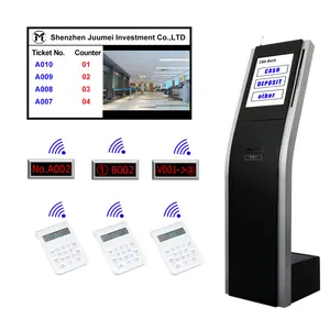 Automatic Wireless Q-net Q manager Q-Matic System
