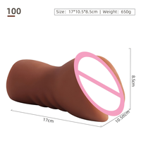 Coupe de masturbation pour hommes la plus vendue avec un jouet vaginal réaliste en TPE souple - un produit pour adultes qui procure du plaisir