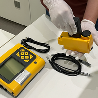Équipement d'essai Ndt de haute précision Compteur de couverture en béton Testeur de localisation de barres d'acier Scanner de barres d'armature Béton