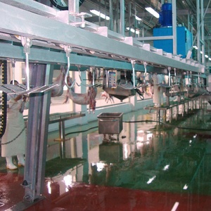 เครื่องจักรสำหรับโรงฆ่าสัตว์ฮาลาล สำหรับแพะและแกะ พร้อมระบบห้องเย็น - Product Image 4