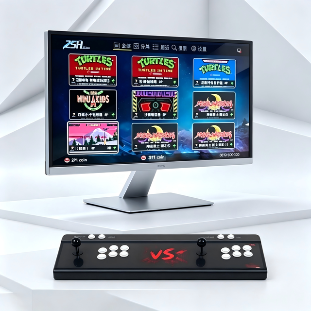High Definition TV Home Game Box Laser Shooting Machine Heng Bi HBJB-0003