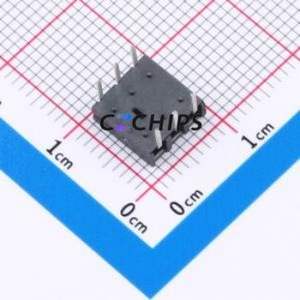 BCS-103-L-S-HE Pin Socket Bent Lead Through Hole,P=2.54mm Connector 2.54mm Right Angle Insert Single Row 3P - Product Image 2