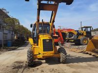 Ekskavator backhoe bekas kualitas terbaik JCB 3CX 4CX dengan EPA dan CE dalam kondisi berfungsi baik dengan harga diskon