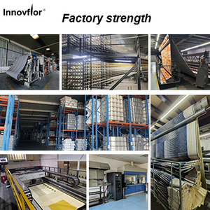 Piso personalizado Hogar Sala de estar Comedor Estilo Axminster Habitación completa Alfonbras chinas Casa completa Alfombra de hotel de pared a pared - Product Image 3