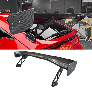 สปอยเลอร์หลังคาร์บอนไฟเบอร์ทรง GTC300 สำหรับ Honda Civic Hatchback Type-R FL5 ปี 2022-2023 แต่งรถ - Product Image 3