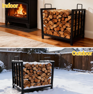 Portatile, Stile Europeo, Resistente, Alternativa al Capanno <span class=keywords><strong>da</strong></span> Giardino in Legno, con Ferramenta e Bulloni Antiruggine, Griglia per Legna <span class=keywords><strong>da</strong></span> Ardere per Forno di Grado Ristorazione - Product Image 4
