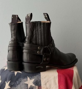 Manufacturer Custom Vintage Distressed Chelsea <strong>Boot</strong> <strong>Square</strong> <strong>Toe</strong> Ladies <strong>Boots</strong> Leather Chunky Low <strong>Heel</strong> Pleated Women Ankle <strong>Boots</strong> - Product Image 4