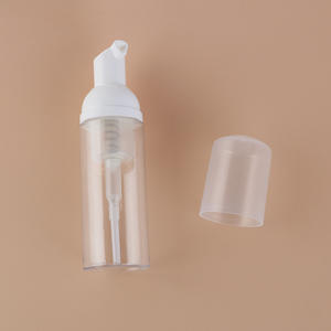 En stock, petite bouteille à pompe en mousse, 30 ml, 50 ml, 60 ml, récipient vide pour nettoyant pour cils - Product Image 3